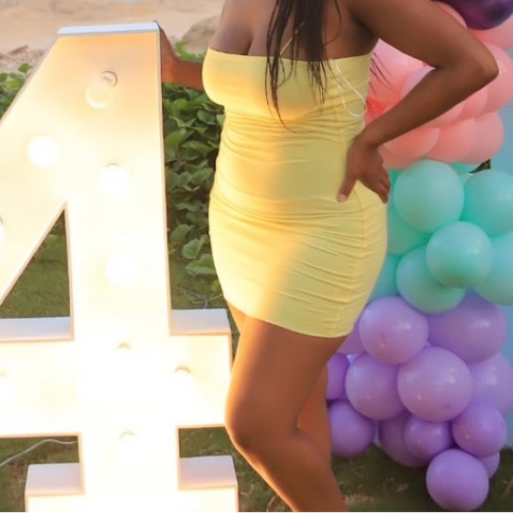 FASHION NOVA DRESS